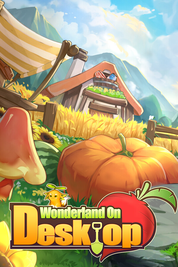 Wonderland on Desktop for steam