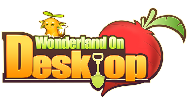 Wonderland on Desktop Logo