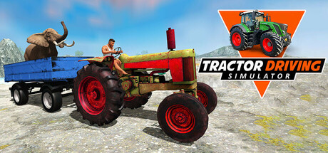 Tractor Driving Simulator cover art