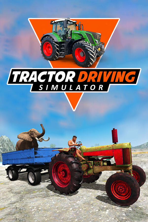 Steam portrait for Tractor Driving Simulator.
