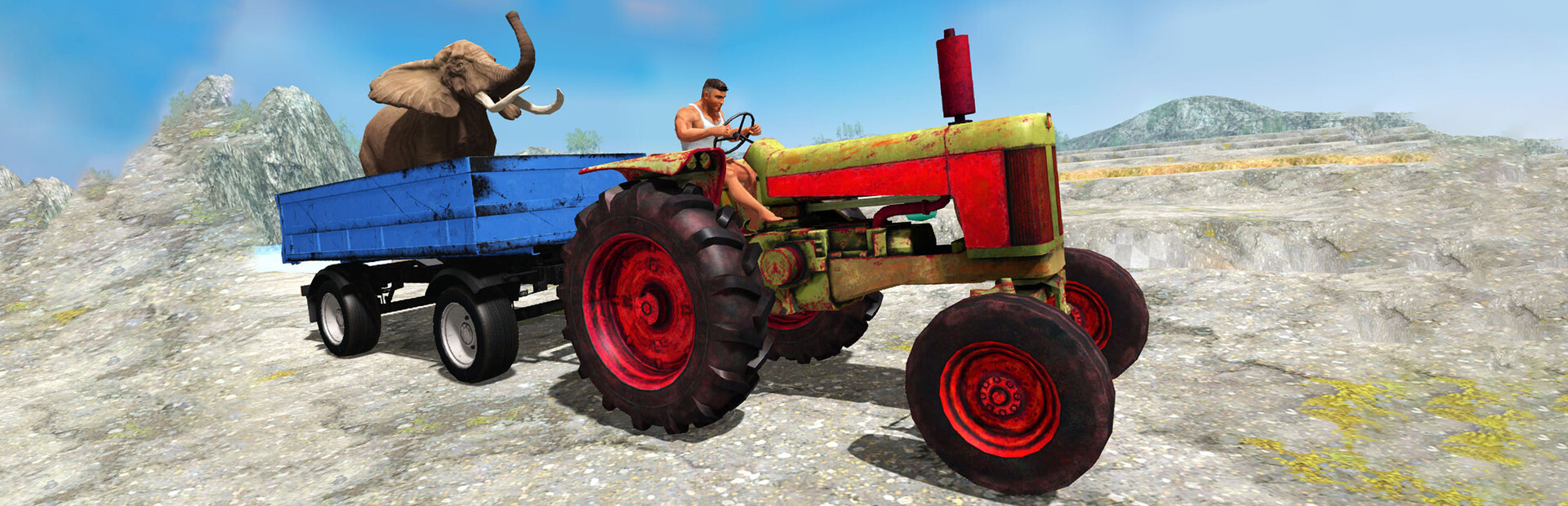 Tractor Driving Simulator