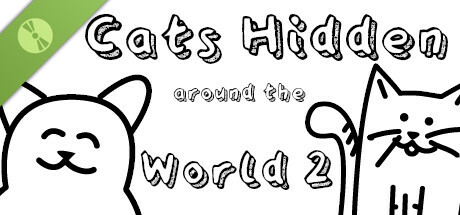 Cats Hidden Around the World 2 Demo cover art