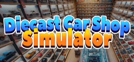 Diecast Car Shop Simulator cover art