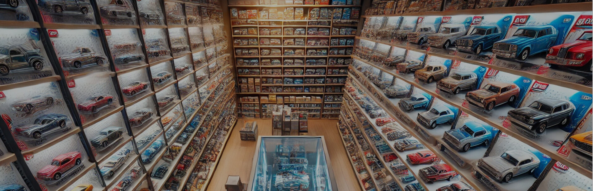 Diecast Car Shop Simulator