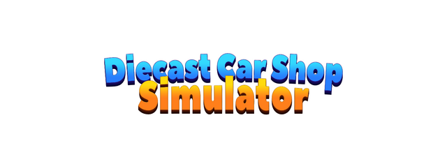 Diecast Car Shop Simulator Logo