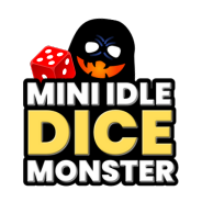 Mini Idle Dice Monster Logo