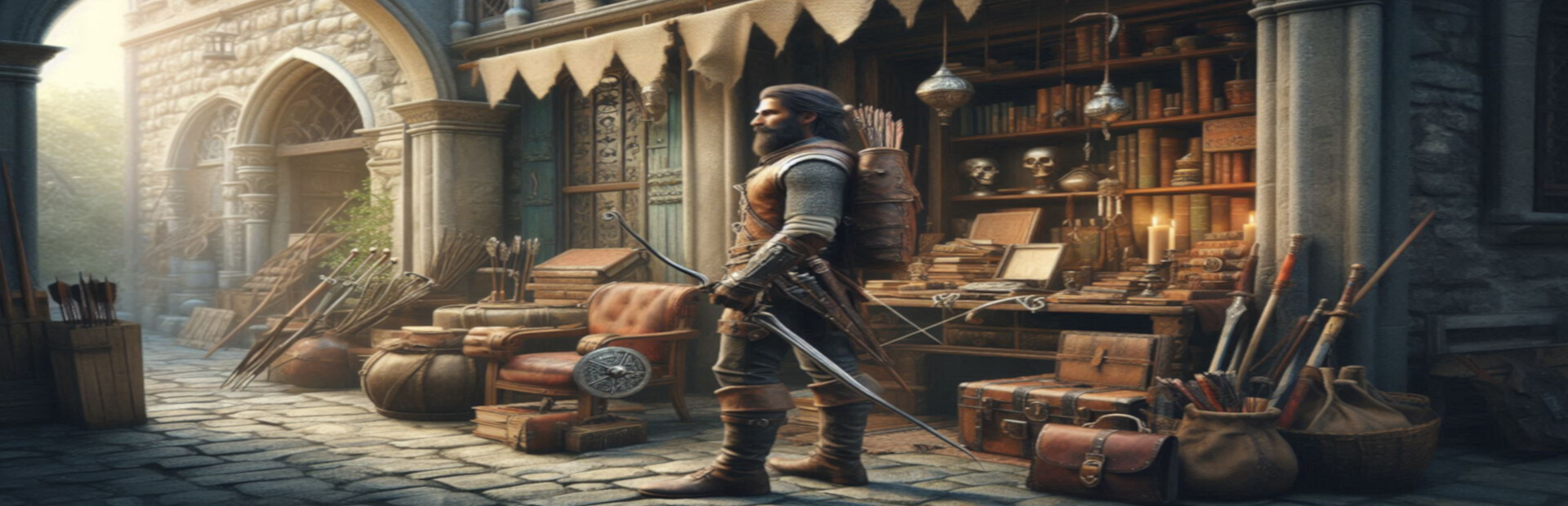 Adventurer Shop Simulator