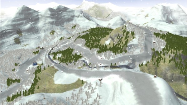 Скриншот из Ski Park Tycoon