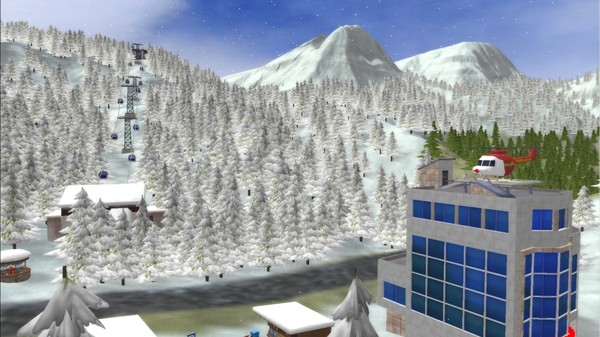 Скриншот из Ski Park Tycoon