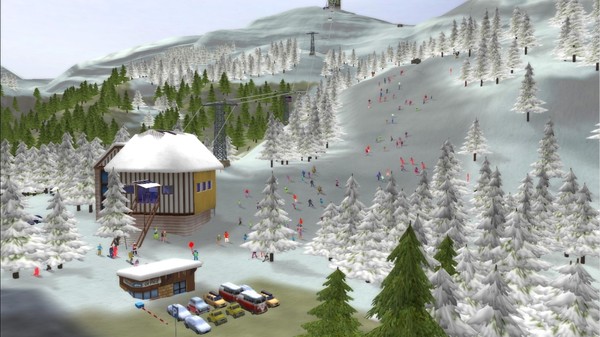 Скриншот из Ski Park Tycoon