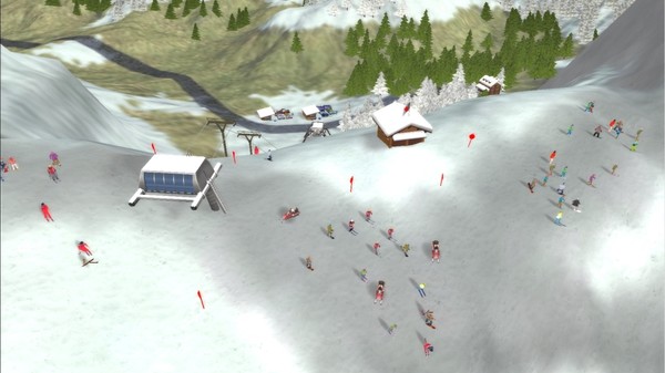 Скриншот из Ski Park Tycoon