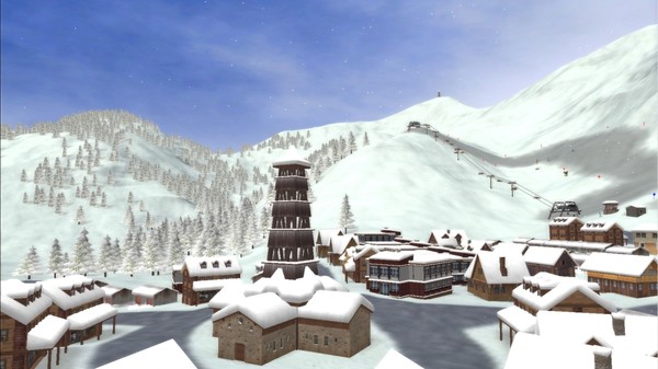 Скриншот из Ski Park Tycoon