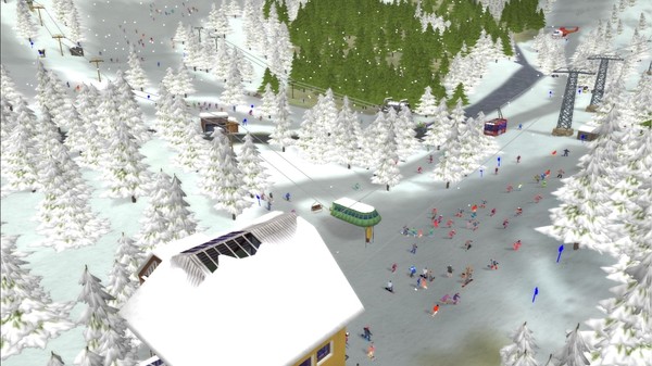 Скриншот из Ski Park Tycoon