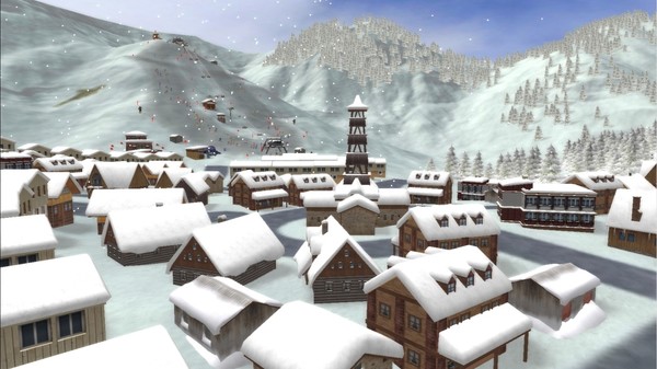 Скриншот из Ski Park Tycoon