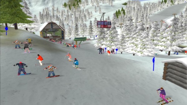 Скриншот из Ski Park Tycoon