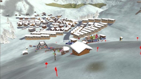 Скриншот из Ski Park Tycoon