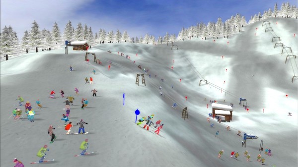 Скриншот из Ski Park Tycoon