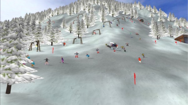 Скриншот из Ski Park Tycoon