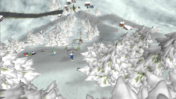 Скриншот из Ski Park Tycoon