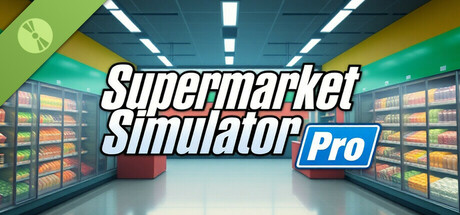 Supermarket Simulator Pro Demo cover art