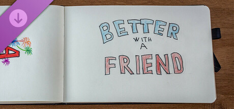 View Better With A Friend - 2024 Sketchbook on IsThereAnyDeal