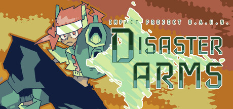 Disaster Arms - Impact Project B.A.H.N cover art