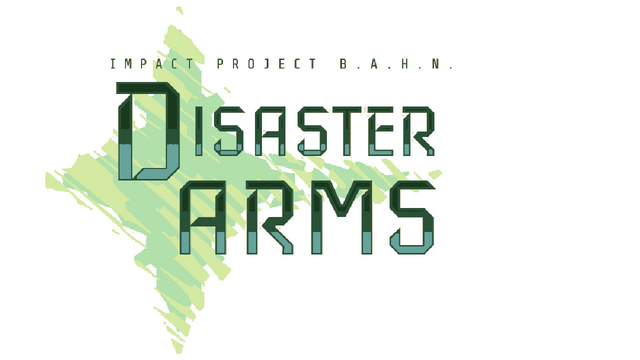 Disaster Arms - Impact Project B.A.H.N. Logo