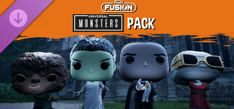 Funko Fusion - Universal Monsters Pack cover art