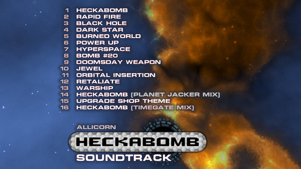 Скриншот из Heckabomb - Soundtrack