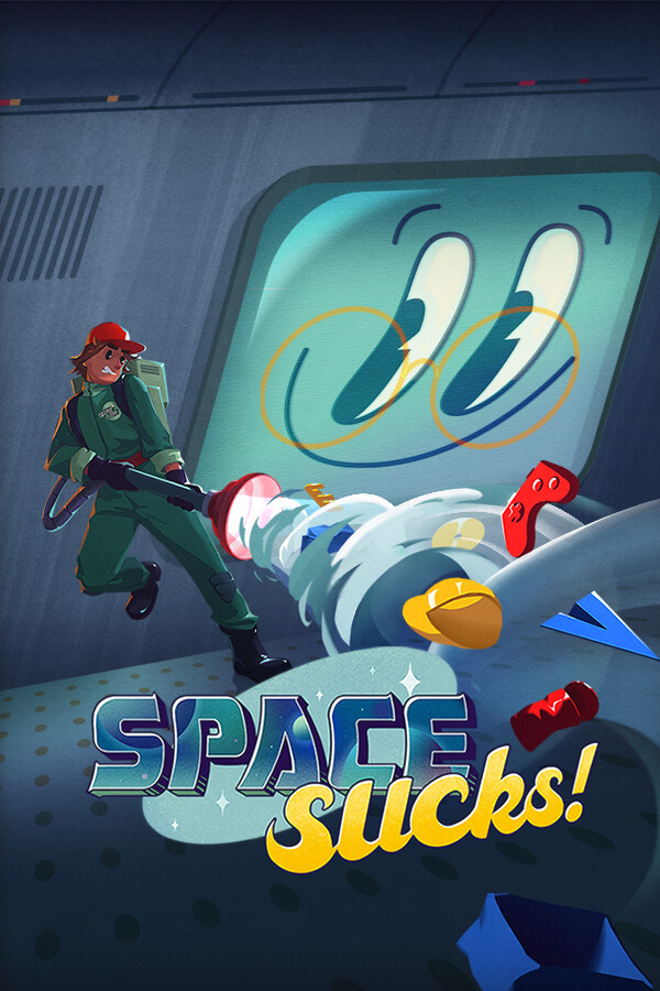 Steam portrait for Space Sucks.