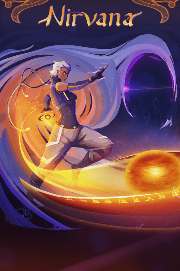 Steam portrait for Nirvana.