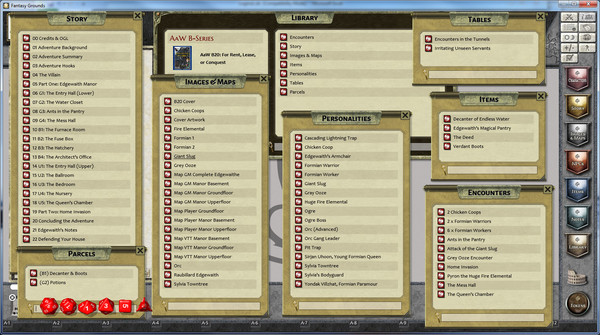 Скриншот из Fantasy Grounds PFRPG Compatible Adventure: B20 - For Rent, Lease or Conquest