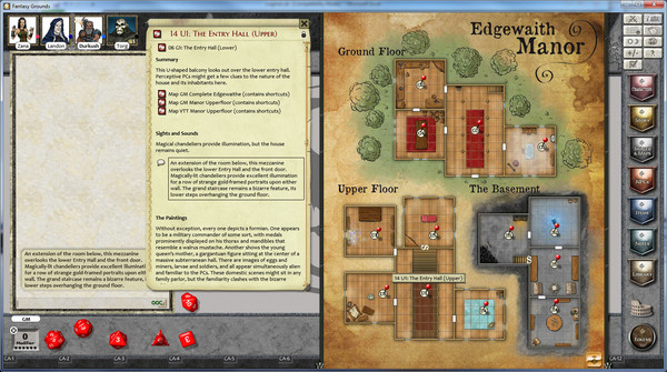 Скриншот из Fantasy Grounds PFRPG Compatible Adventure: B20 - For Rent, Lease or Conquest