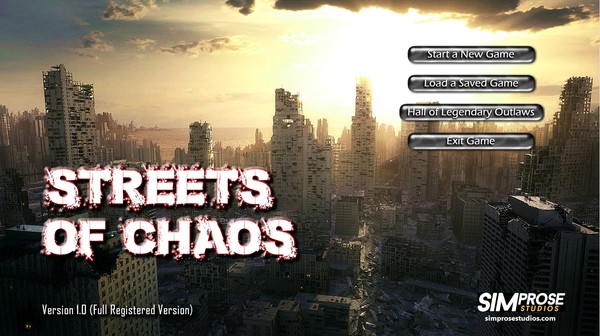 Скриншот из Streets of Chaos