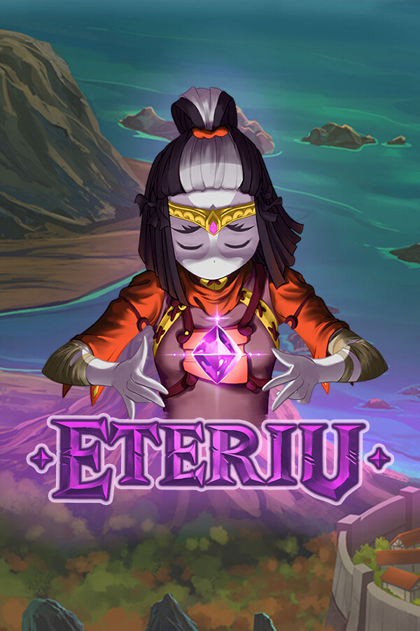Steam portrait for Eteriu.