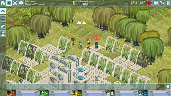 The Spatials game for Linux 1