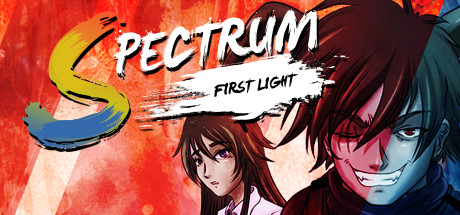 Spectrum: First Light cover art