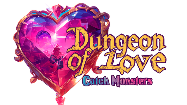 DUNGEON OF LOVE: Catch Monsters Logo