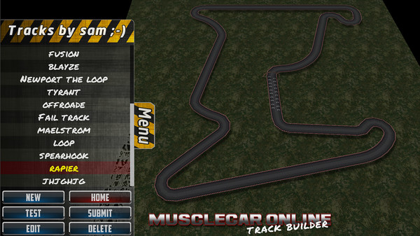 Musclecar Online screenshot