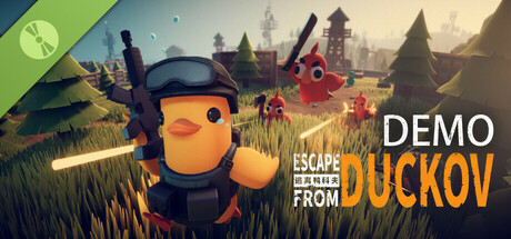 Escape From Duckov Demo cover art