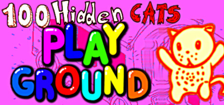 100 hidden Cats : Playground cover art