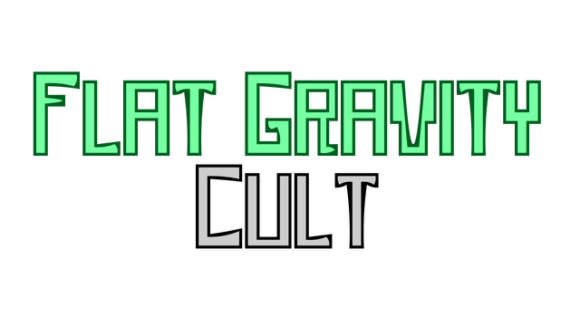 Flat Gravity Cult Logo