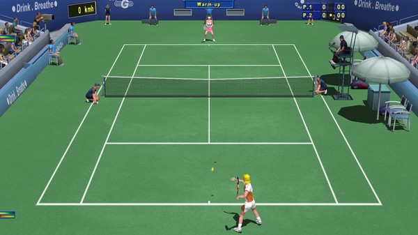 Скриншот из Tennis Elbow 2013