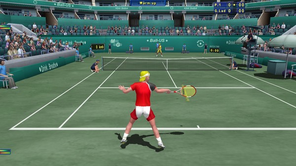 Tennis Elbow 2013 game for Linux 1