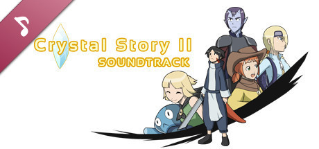 Crystal Story II - Soundtrack cover art