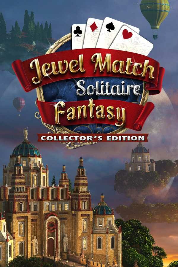 Jewel Match Solitaire Fantasy - Collector's Edition for steam Jewel Match Solitaire Fantasy - Collector's Edition for steam