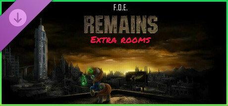 FOE:Remains - Extra rooms cover art