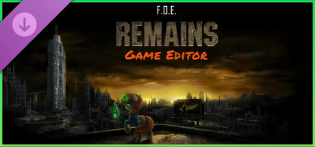 FOE:Remains - Game Editor cover art