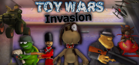Toy Wars Invasion cover art