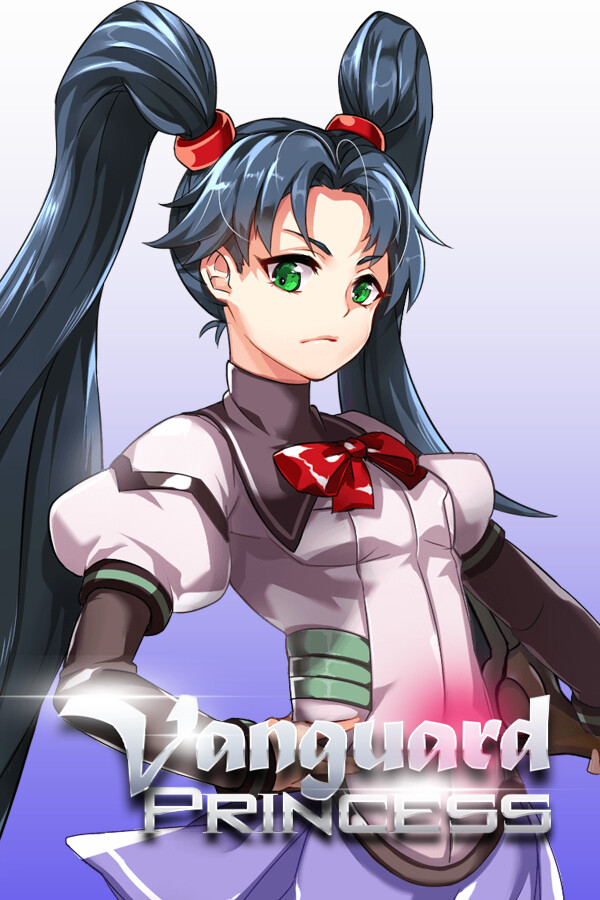 Steam portrait for Vanguard Princess Mobile (PC Port).